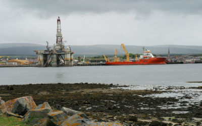 It’s a Tough Job Working Off Shore